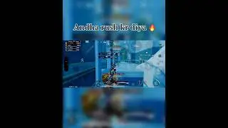 1v4 Clutch 😱Andha Rush Kr Diya🥶#shorts #ytshorts