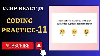 Feedback App | Coding Practice 11 | REACT JS | NxtWave | CCBP 4.0