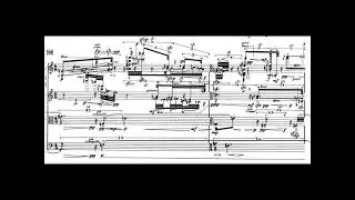 Ferneyhough - Adagissimo for String Quartet (1983) (with score)