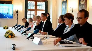Gebärdensprache «Regierungsrat legt die Legislaturziele 2023-2027 vor»