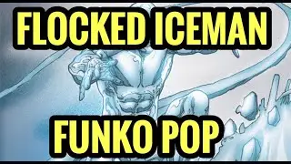 FLOCKED ICEMAN FUNKO SHOP POP!