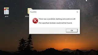 winscomrssrv.dll error at startup || There was a problem starting winscomrssrv.dll