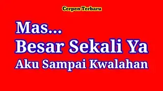 Ditinggal Suami Kerja Diluar Pulau Aku Jadi Kesepian - Cerpen Romantis Bikin Baper