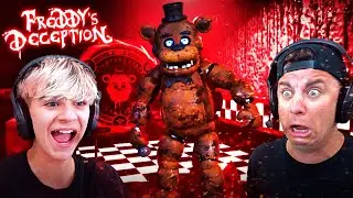 DARK DECEPTION BUT ITS FIVE NIGHTS AT FREDDYS! Freddy's Deception