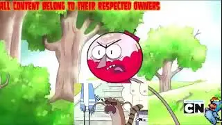 [REUPLOAD] Angry Benson Has a Sparta Party Hard Remix [Ft. Rigby]