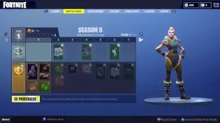 **TEMPORADA 5** SKIN NIVEL 100!