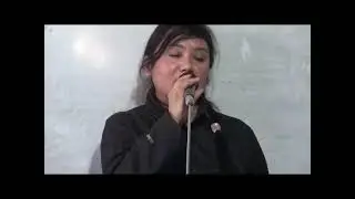 Prashna Shakya performing Narayan Gopal's song Bipana Nabhai