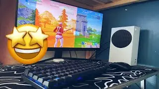 Best Console Gaming Setup (Xbox Series S)