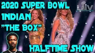 SHAKIRA & J. LO'S INDIAN THE BOX HALFTIME SHOW || 2020 SUPER BOWL