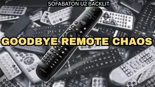 📺 Simplifying My Living Room Setup — Sofabaton U2 Universal Remote Review