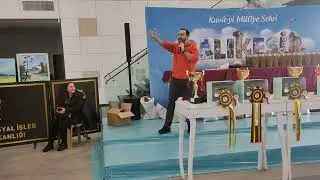 Crest clup show Açılış Konuşması