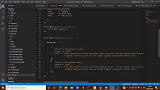 Laravel 8 Step 9 Menampilkan data dari Web Ke View dengan Array