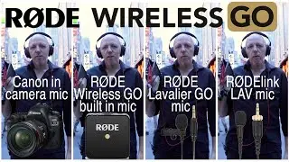 3 different RØDE Wireless GO setups tested simultaneously plus STEREO Wireless GOs outdoors in Tokyo