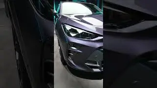 Cupra reveals its New SUV, the "Terramar" 🤗! #shorts