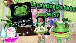 Oceanorbs's Frog Quest | Royale High