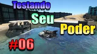 Ark Survival Evolved: Testando o Poder do Dunkleosteus #Oficial 502 #06