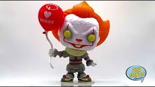 Funko Pop! Pennywise With Balloon 780 - It - Pisa Menos Colecionáveis
