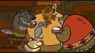 Лиса-сирота | Башкирская сказка | Гора Самоцветов | Студия Пилот