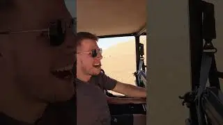 Dune Buggy in the desert 🇦🇪
