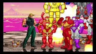 MUGEN - Rugal Bernstein Arcade Run