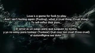 Love Is A Game - Adele Lyrics (Ingles, Español)