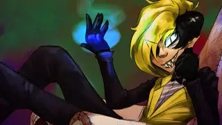 Bill Cipher Fan Art Speed Draw (small body horror warning)