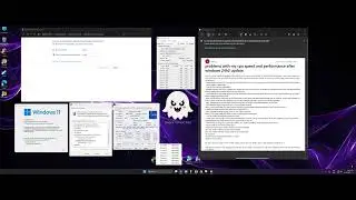 Windows 11 Pro 24H2 y sus Problemas (Ghost Spectre .ISO)