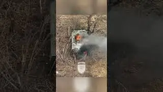 Russian meat armour against drones