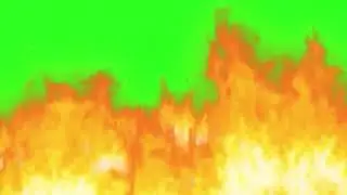 Футаж огонь