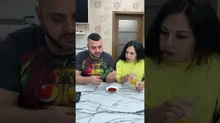 OMG Cucumber with ketchup!😁 #shorts Best video by MoniLina
