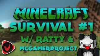 [Survival] Random Stuff w/ Ratty & MCGamerProject