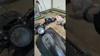 That ROAR! The Indian Scout Bobber 🔊🔊🔊