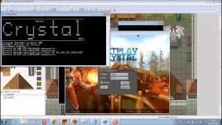 Server Crystal teste