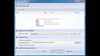 How to batch split PDF files with Hot Directory Mode by using A-PDF Content Splitter