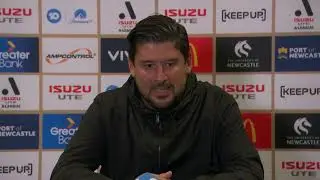Press Conference | Arthur Papas
