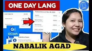 GCASH CASH IN PROBLEM | ONE DAY LANG NABALIK AGAD ANG PERA KO | PAANO MAG SUBMIT NG TICKET |BJANEVEE