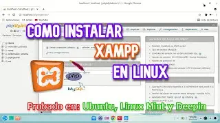 Como instalar Xampp en Ubuntu