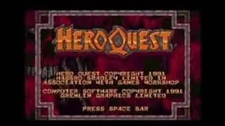 Hero Quest Amiga Theme