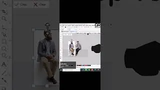 USE CROP TOOL IN CORELDRAW