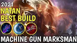 NATAN BEST BUILD FOR 2021 | TOP 1 GLOBAL NATAN BUILD GUIDE | NATAN GAMEPLAY - MLBB | GIVEAWAY