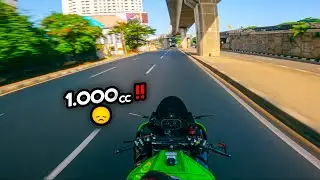 KAWASAKI ZX10R, BOSEN 1000CC GANTI APA YA!!