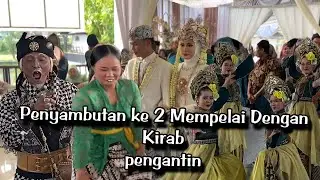 Upacara Adat Sunda Kirab Pengantin Menuju resepsi