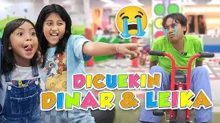 DINAR LEIKA CUEKIN DUDUNG SAAT MAIN BARENG.. SOALNYA HARI INI KHUSUS CEWE‼️ 