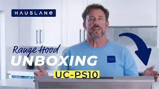 Unboxing the Powerful UC-PS10SS-30 Hauslane Range Hood - First Impressions & Review!