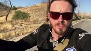 aVLOGinauto - Chris drops his bike, goes to cine gear expo