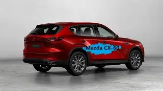 Mazda CX 60, Up coming Review