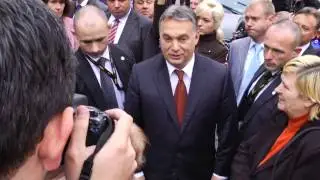 Orbán Viktor Beregszászban /részlet/ 2014.szeptember 26