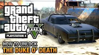 GTA 5 PS4 - How to Unlock Duke O' Death #gta #gta5 #viral #gtaonline #gtavstockcarraces