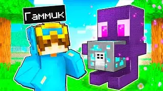 Я Сделал СЕКРЕТНУЮ БАЗУ Эндермена в Майнкрафт!
