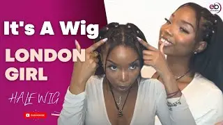 Y2K INSPIRED LOOK USING A HALF WIG! It's A Wig 